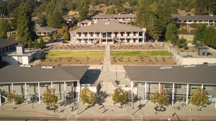 Cabrillo College students start new school year Monday