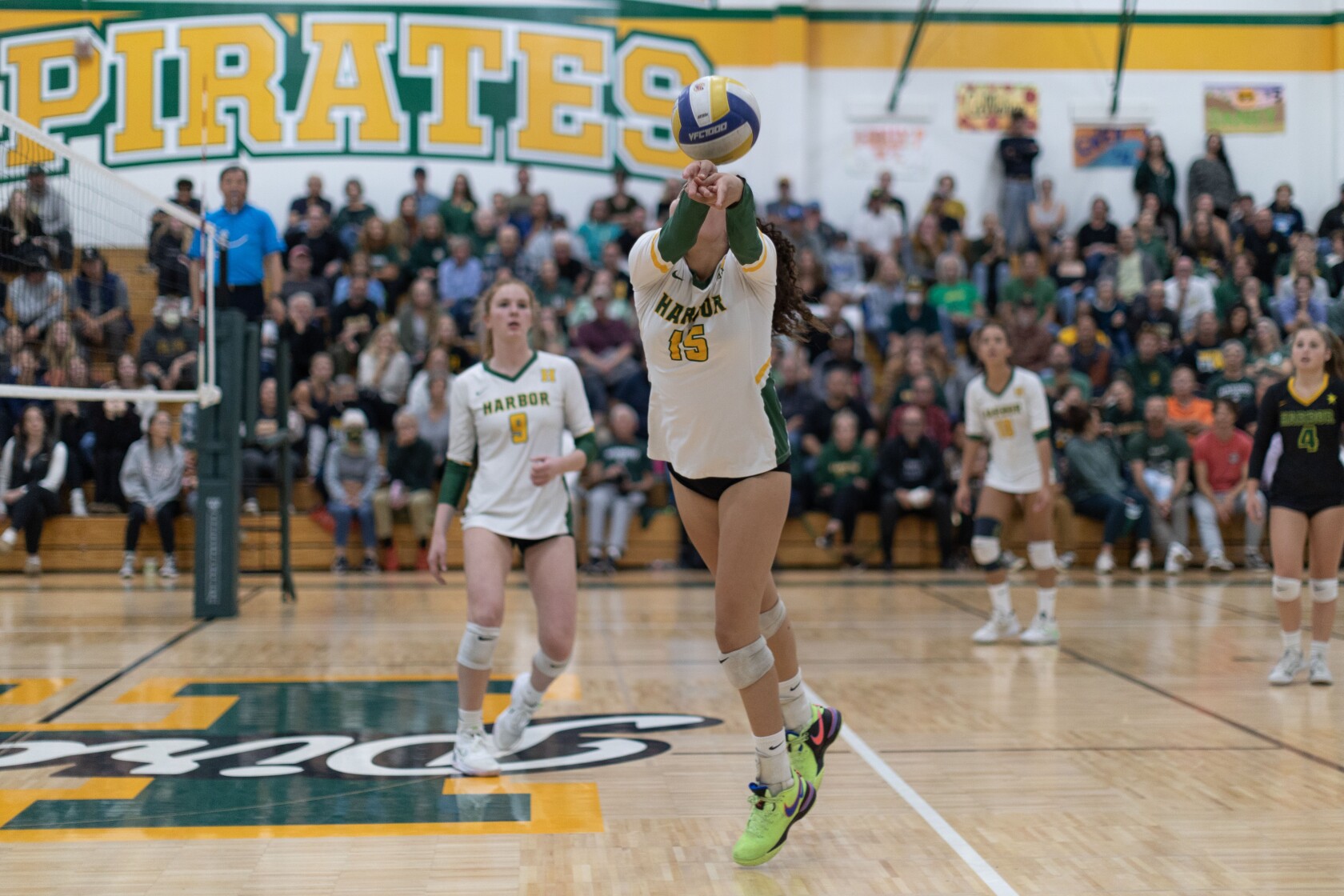 High school sports roundup Harbor volleyball falls in NorCal playoffs