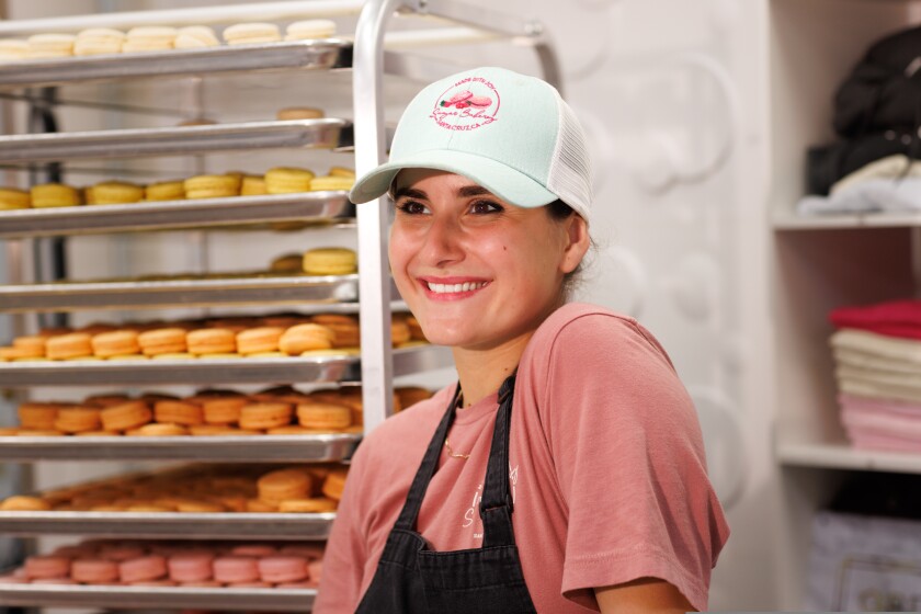 From Ukraine to Capitola, Sugar Bakery’s Ela Crawford amasses following