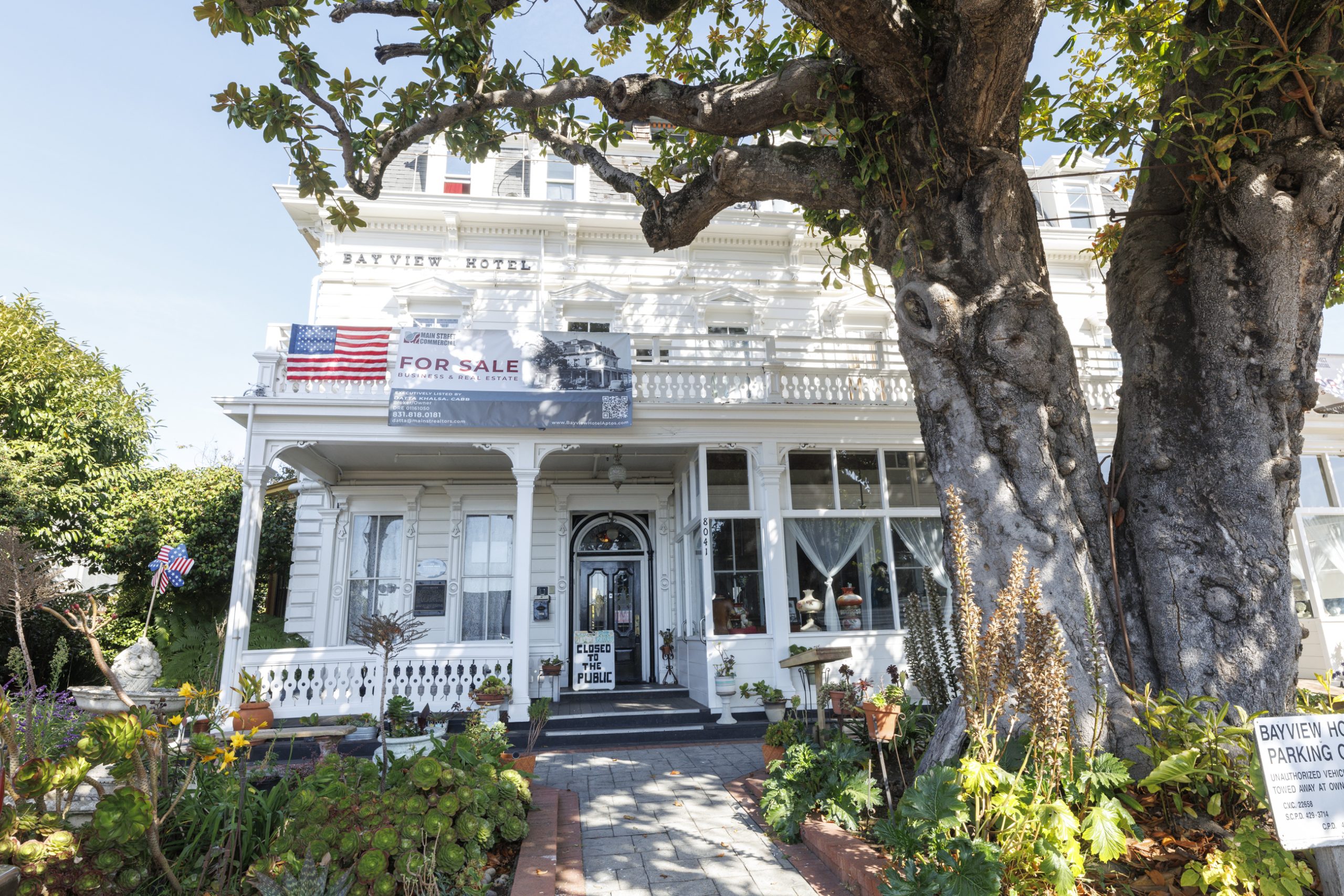 New Bayview Hotel sale could close by spring, says realtor