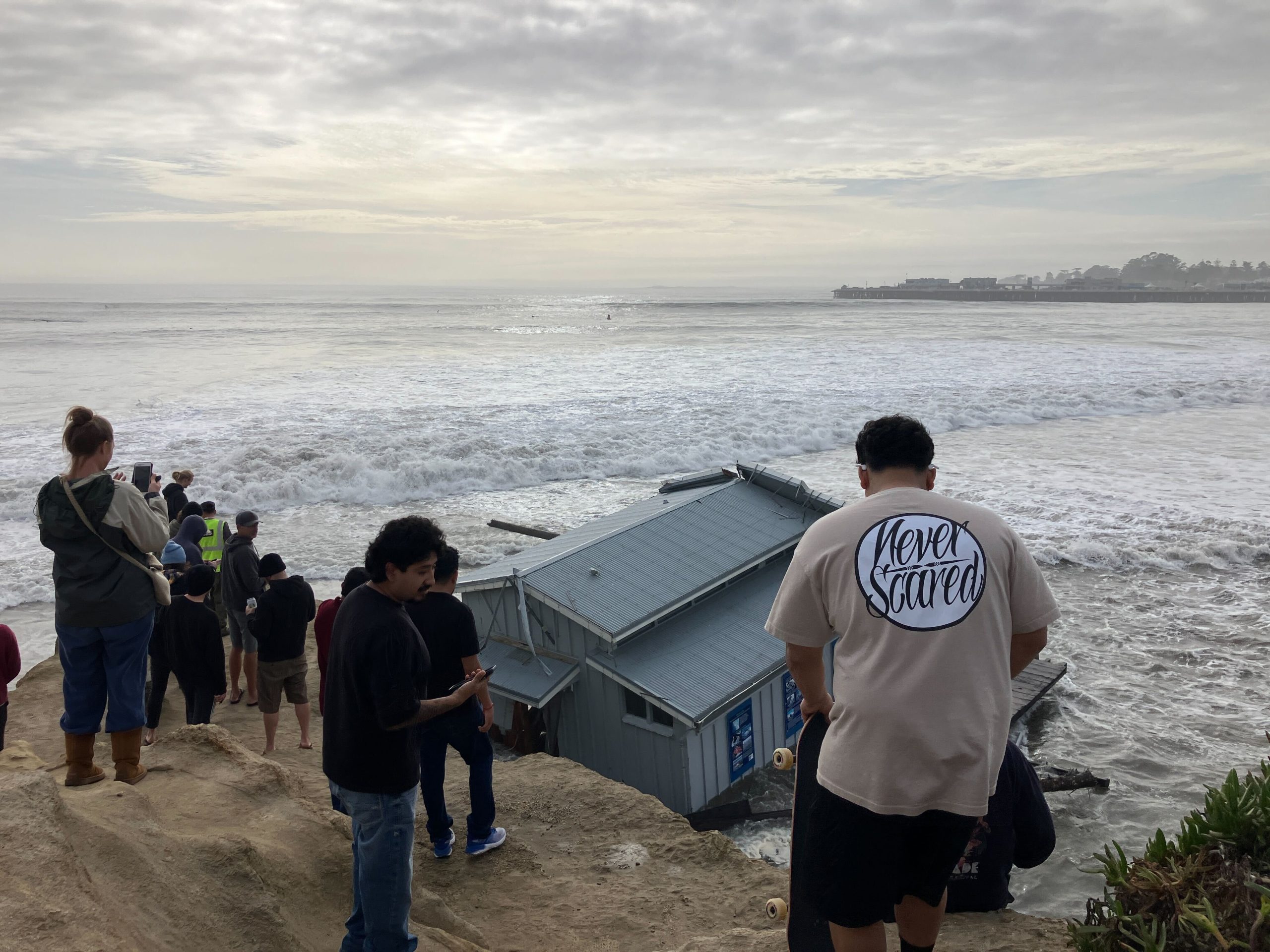 Santa Cruz Wharf Collapse: High Surf Rescues Leave Community on Alert