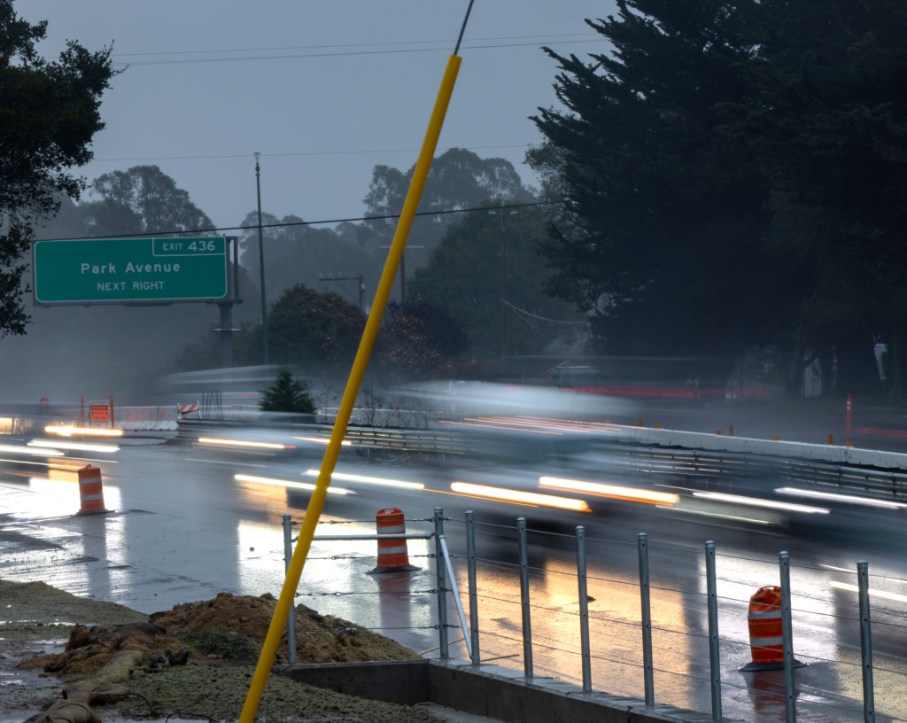 Santa Cruz County in for a week of rain following Valentine’s Day