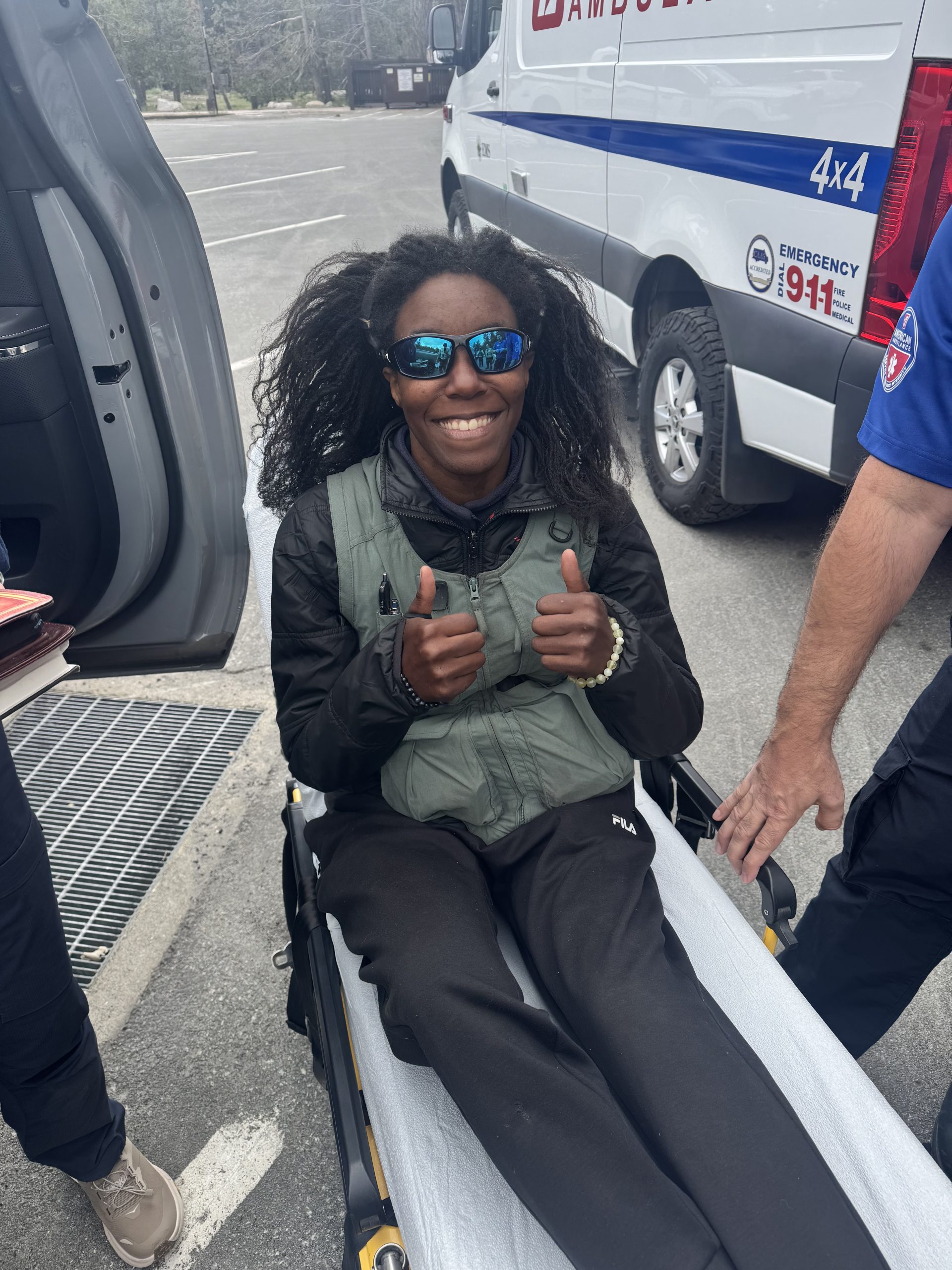 Missing Georgia woman seen in Santa Cruz found alive