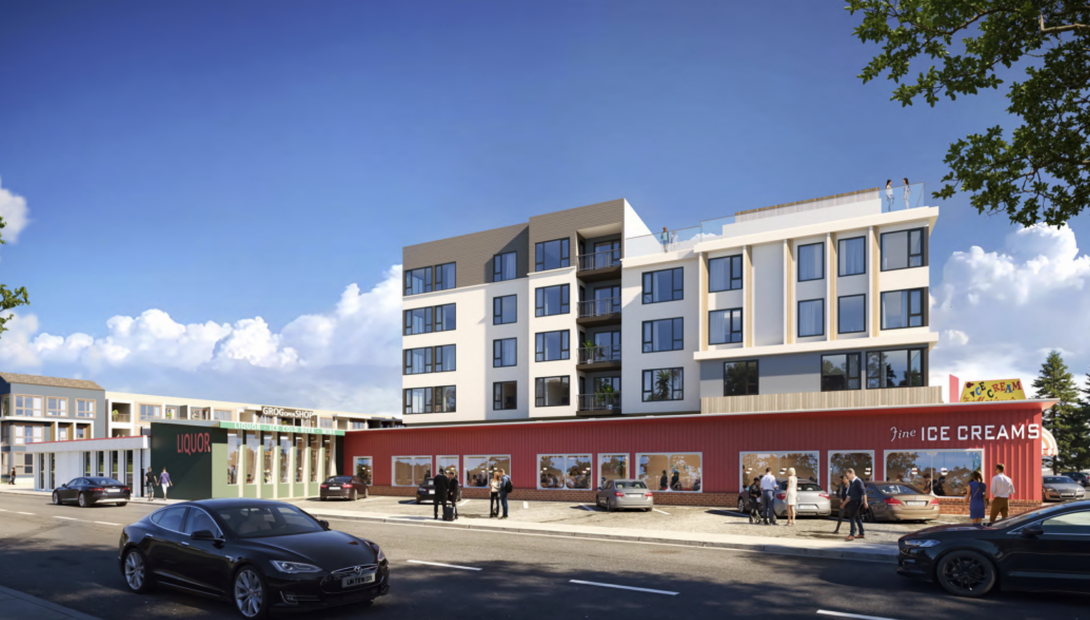 In Santa Cruz, Marianne's Ice Cream braces for housing development In Santa Cruz, Marianne's Ice Cream braces for housing development