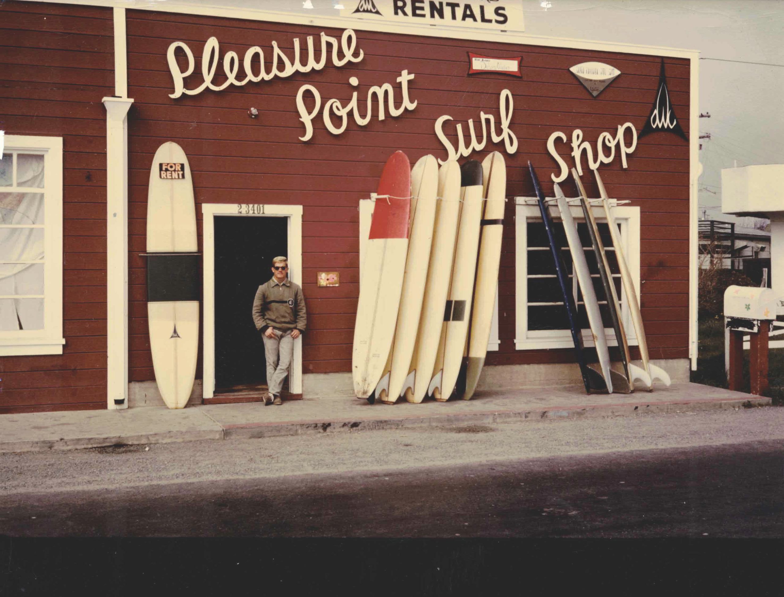 John Van Hamersveld SURF FOR A CURE 額装付き Malibu Arts : ART OF