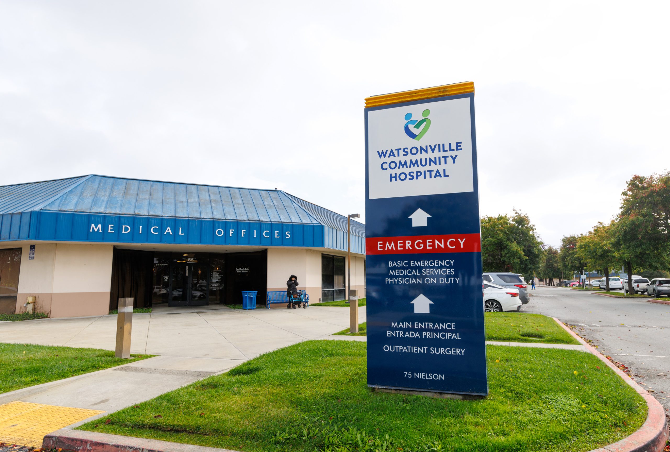 Watsonville hospital leadership inching closer to finding an external partner; February finances trend positive