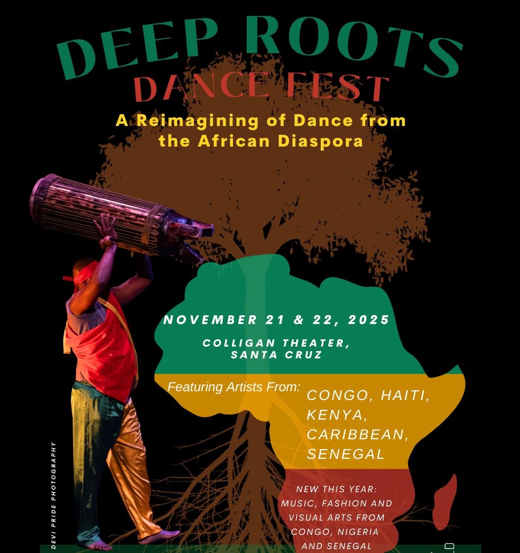 Best 9: Top events for the week ahead in Santa Cruz County arts & entertainment, Nov. 20-27