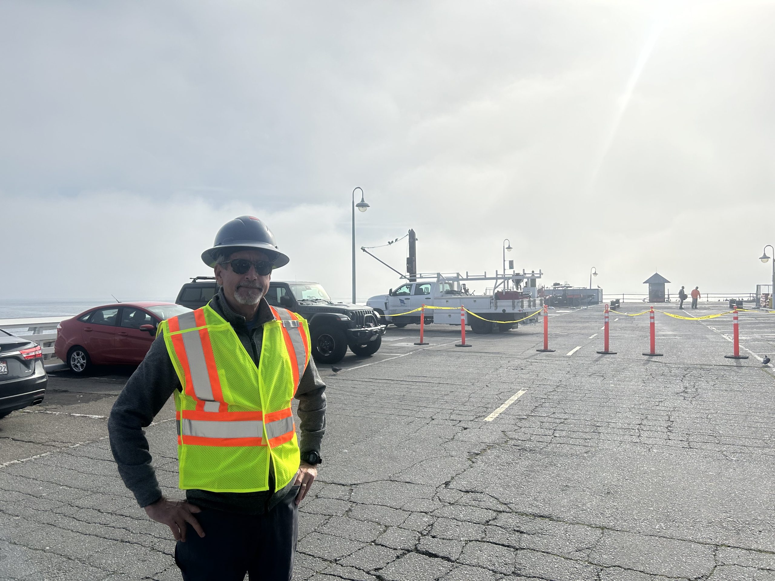 Newsmakers 2025: A year after wharf collapse, the worker who fell into the ocean is back to business as usual