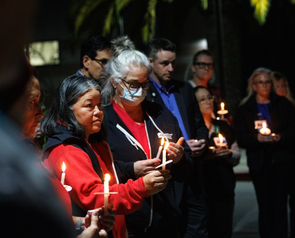 Watsonville Community Hospital nurses hold vigil to honor life of nurse ...