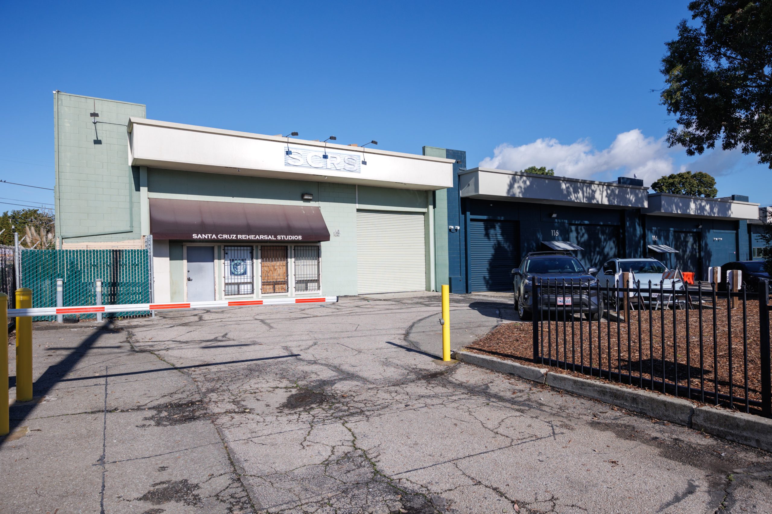 Local music lovers vow to keep the good times going at Santa Cruz Rehearsal Studios