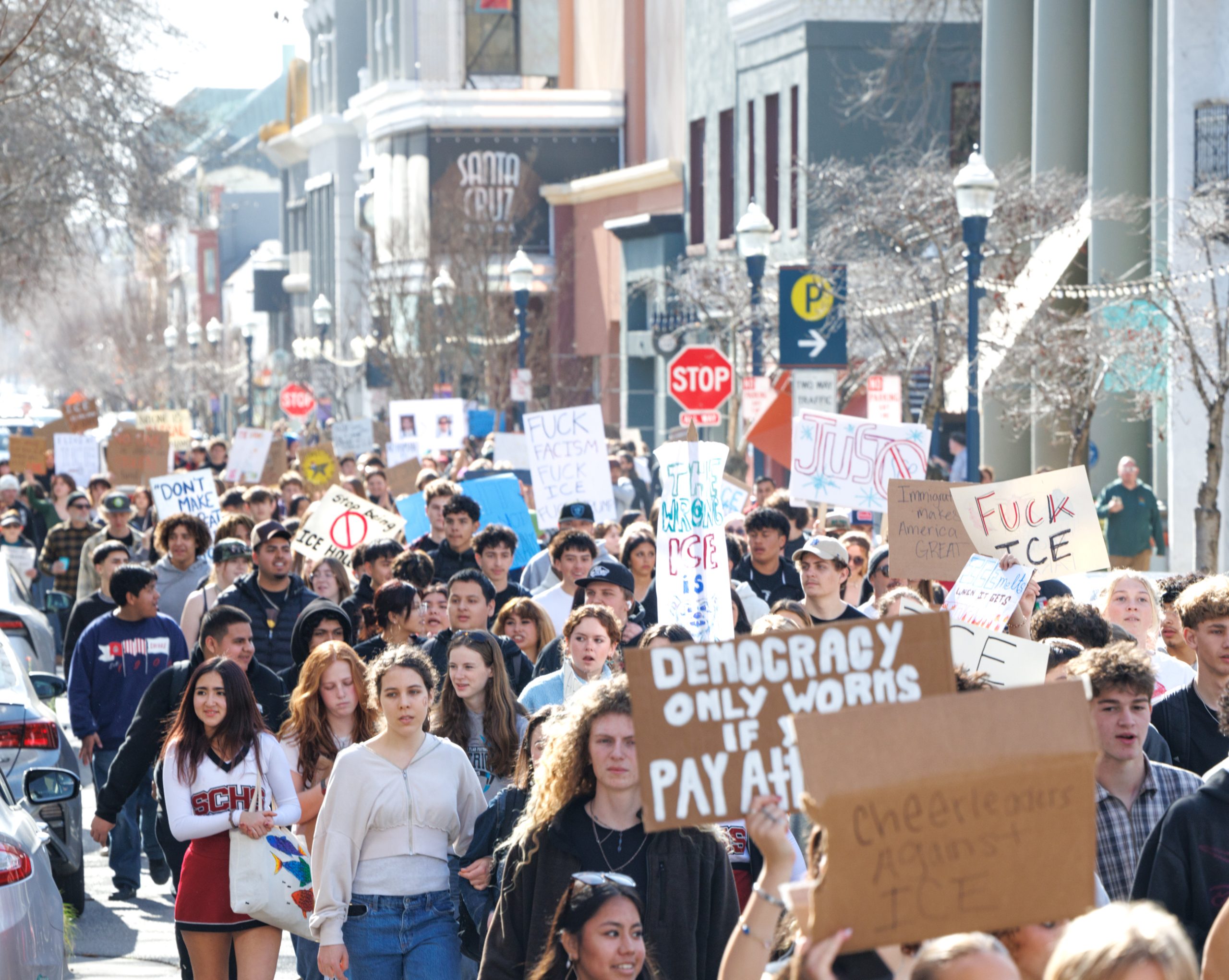 In the Public Interest: Moves to protect county’s immigrants; more anti-ICE protests; Watsonville hospital’s big 2025 loss