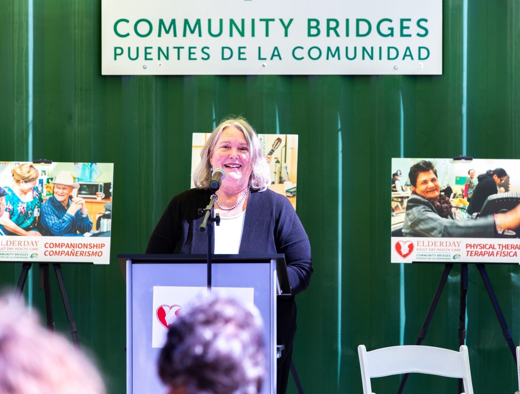 The music still plays at Elderday: Lois Sones and the art of keeping people home