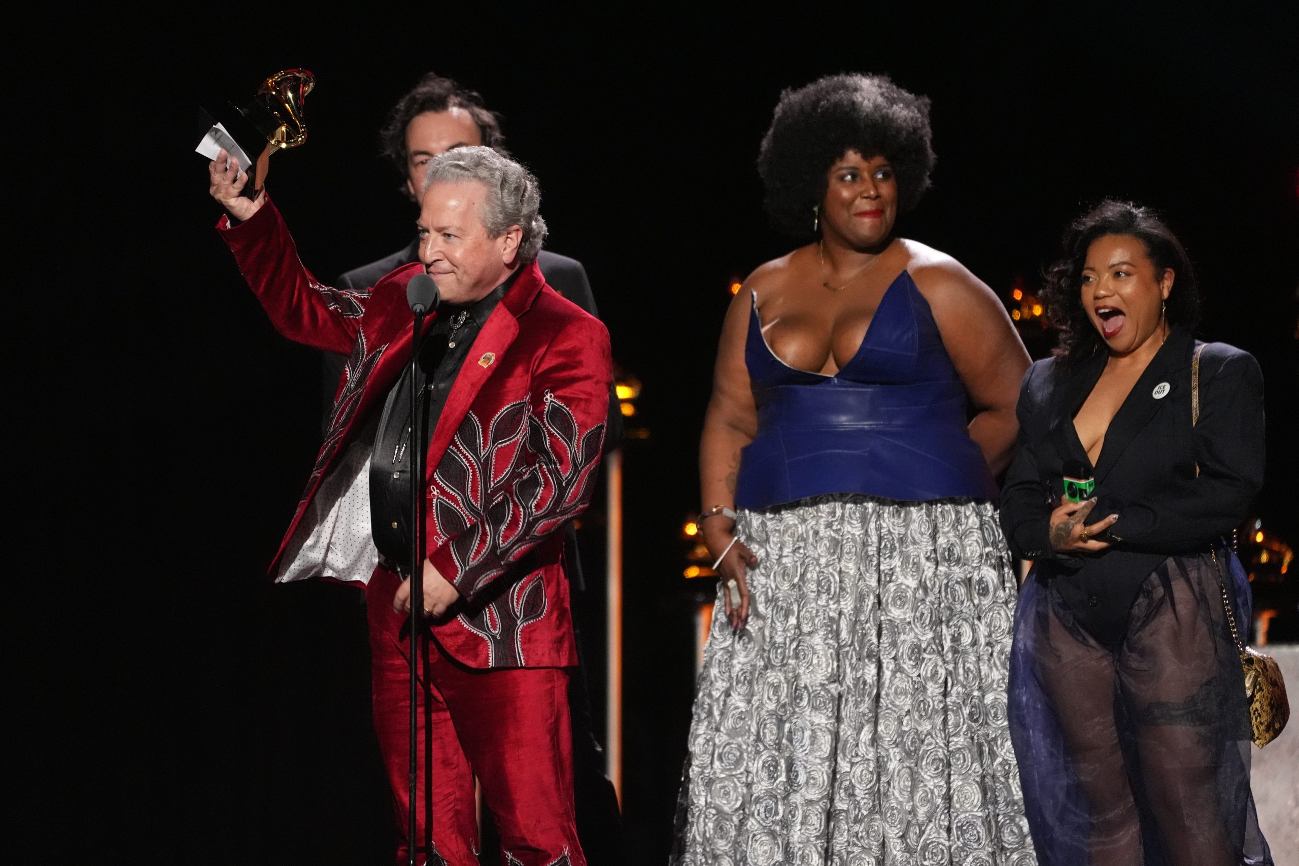 Former county supervisor John Leopold wins Grammy as executive