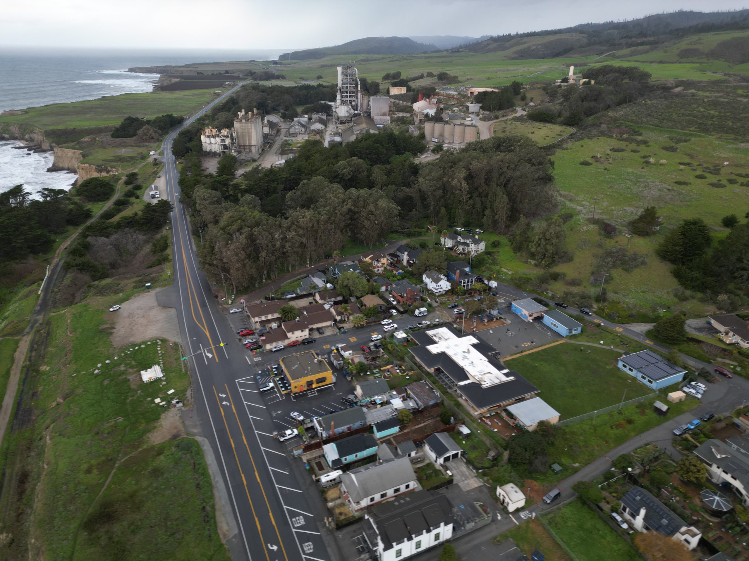 What’s going on with the Davenport cement plant? Pacific Elementary superintendent has a big idea