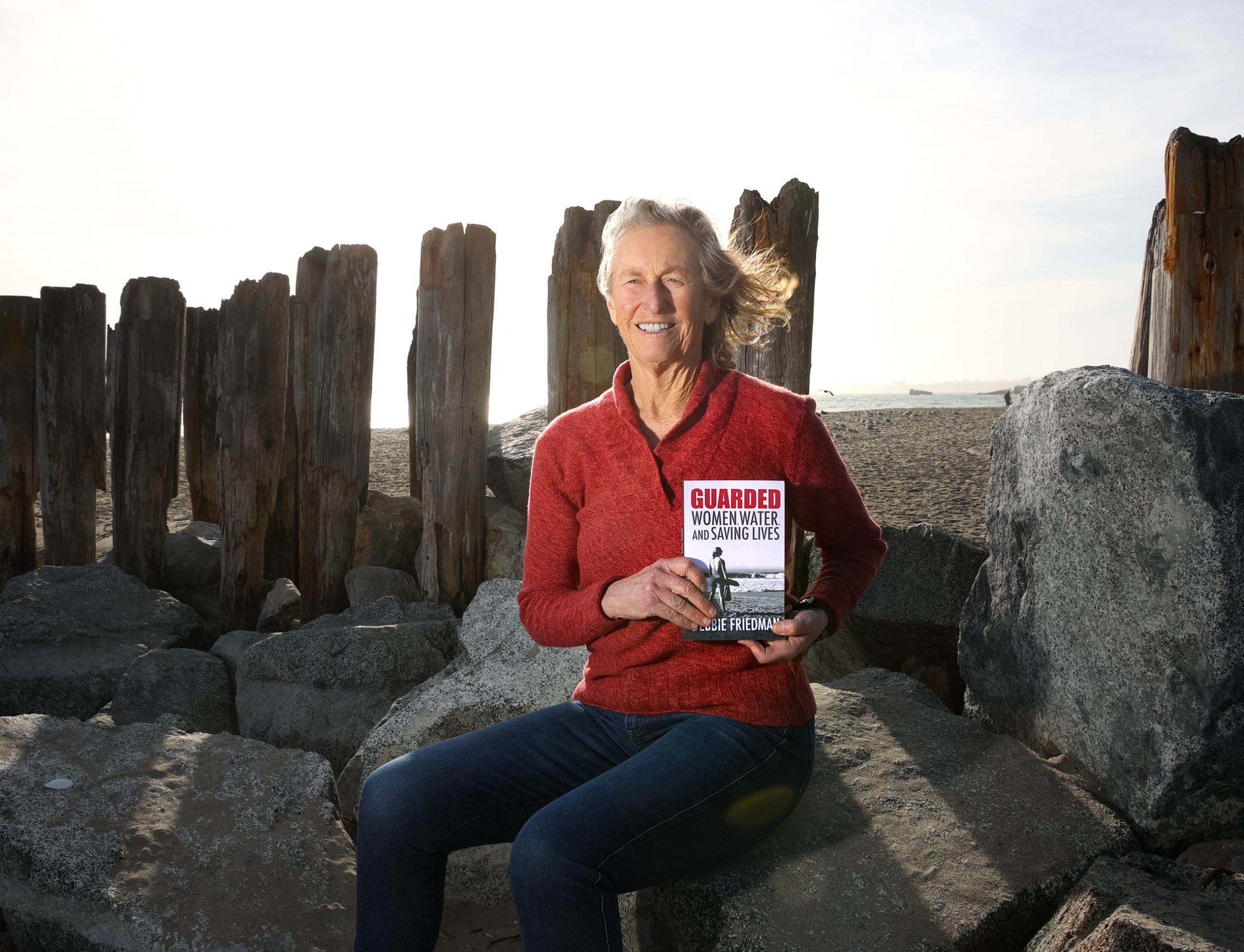 Debbie Friedman brings story of California’s first women lifeguards to life in new memoir