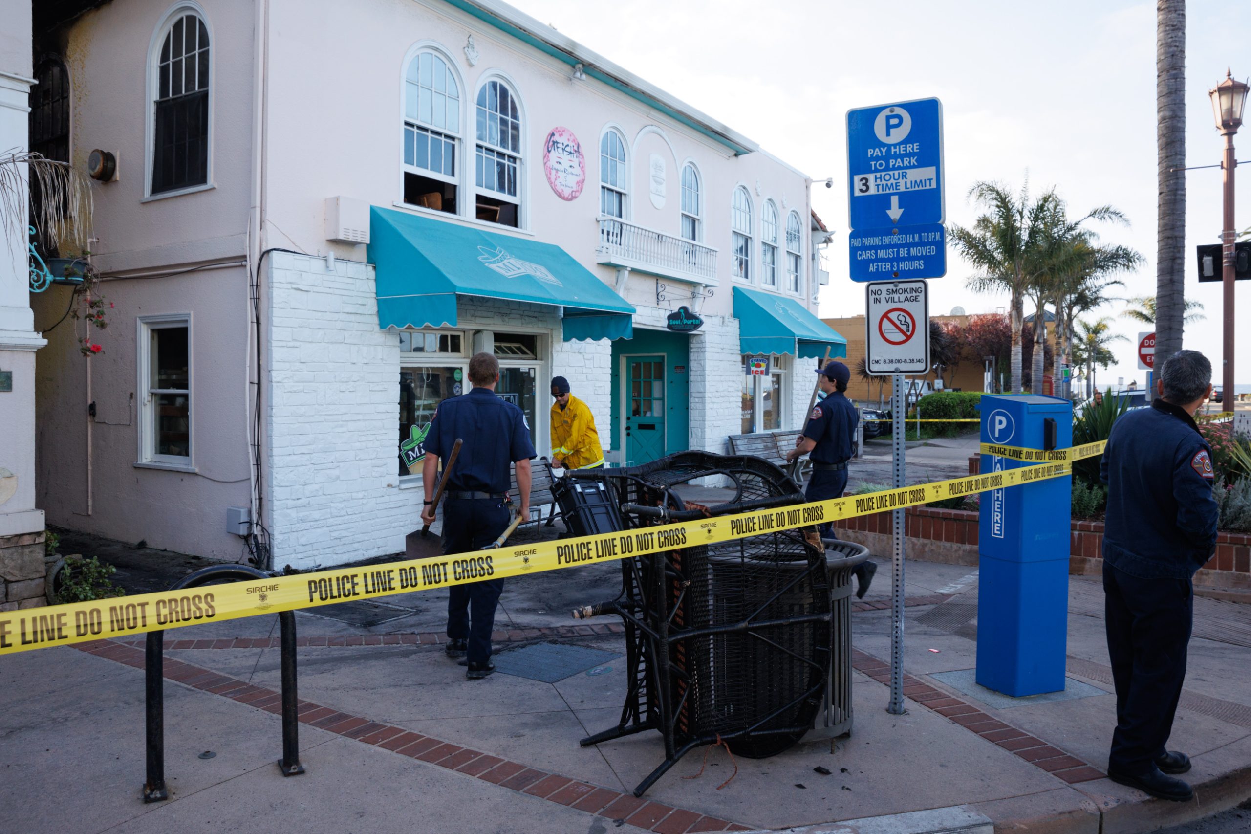 Lily Belli on Food: Damage from fatal Capitola Village fire shuts restaurants; chefs coming to Bookshop; Aptos Vineyard closing tasting room