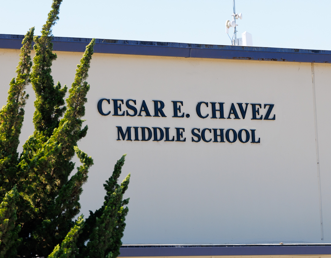 Here are the recommendations for renaming Watsonville's Cesar Chavez Middle School