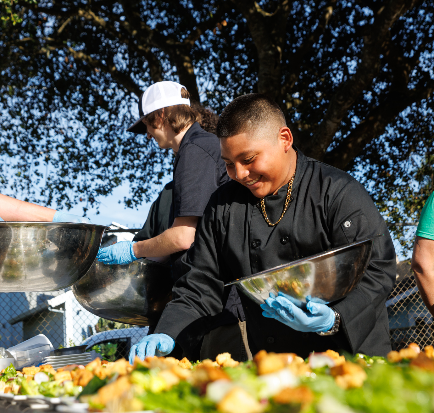 From field to lunch tray: Live Oak’s thriving school farm grows thousands of pounds of produce for students