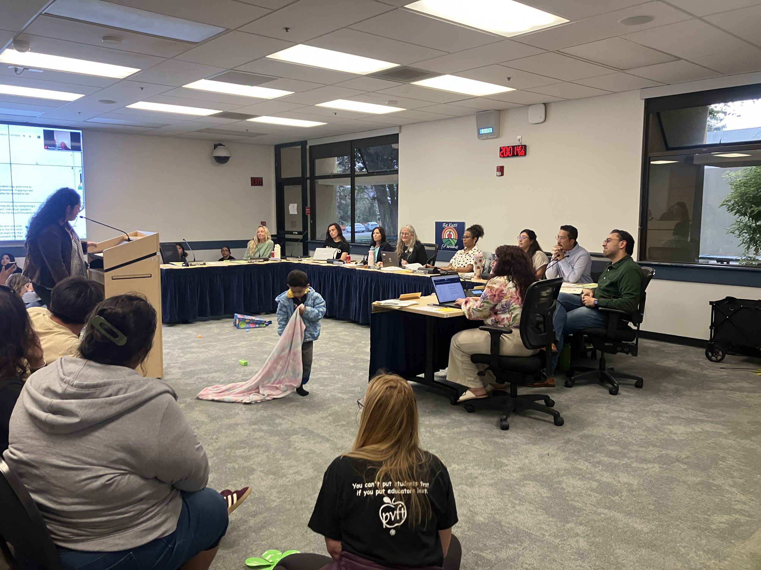 Pajaro Valley Unified school board approves layoffs of about 100 full-time staff