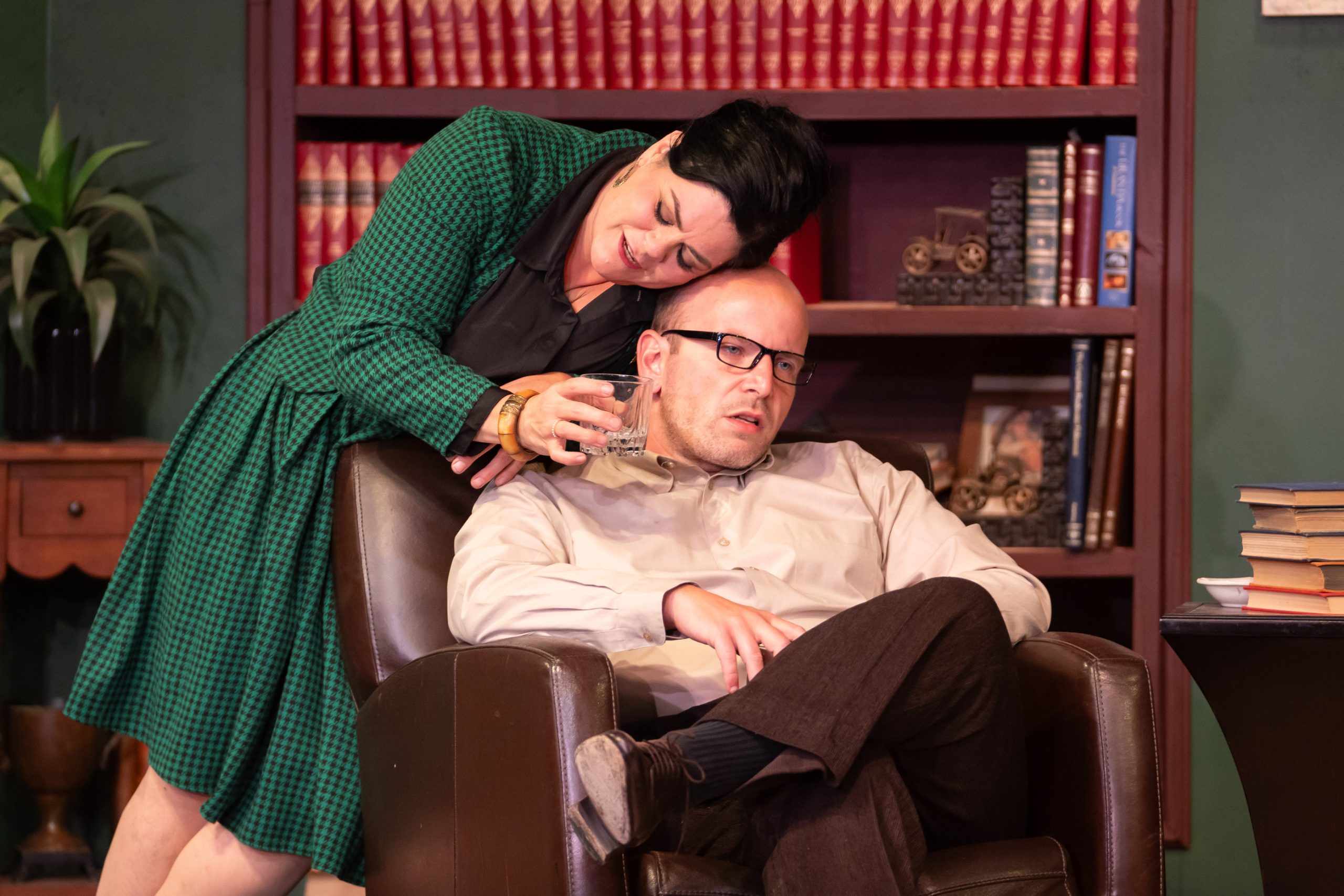 Cocktails and cruelty fuel Mountain Community Theater’s fierce ‘Virginia Woolf’
