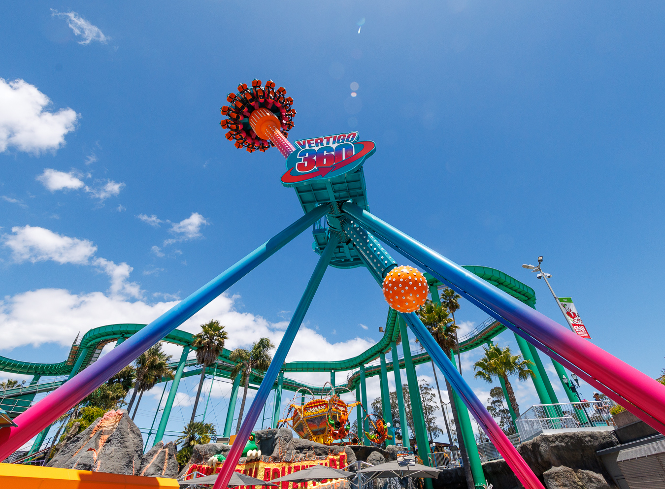 Upside down and overfed: New thrill ride and treats come to the Boardwalk