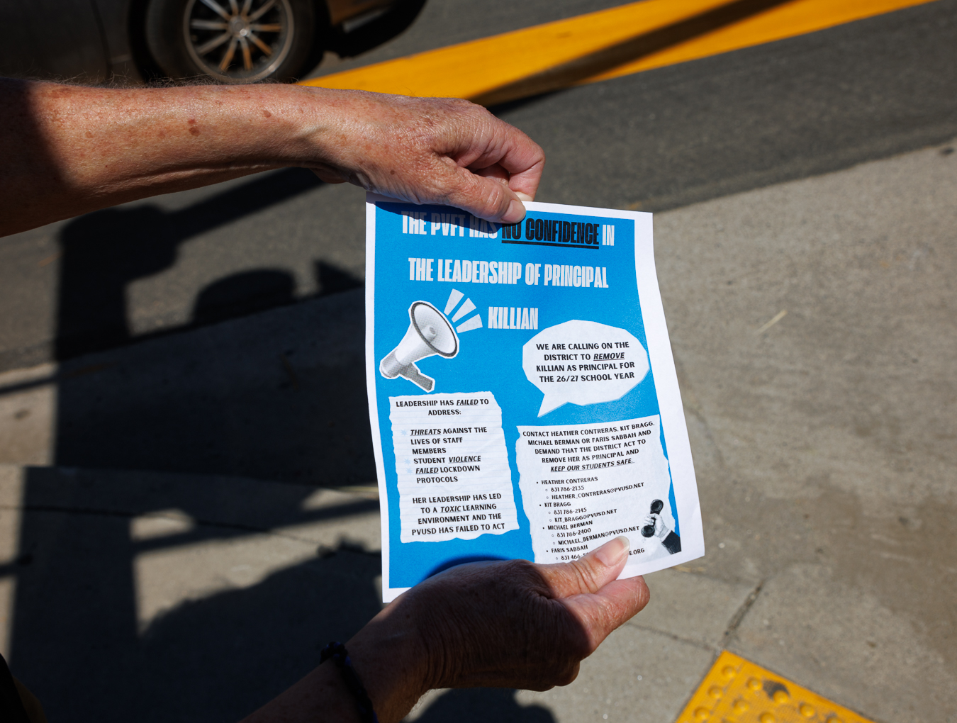 Majority of Pajaro Middle School teachers demand removal or resignation of principal