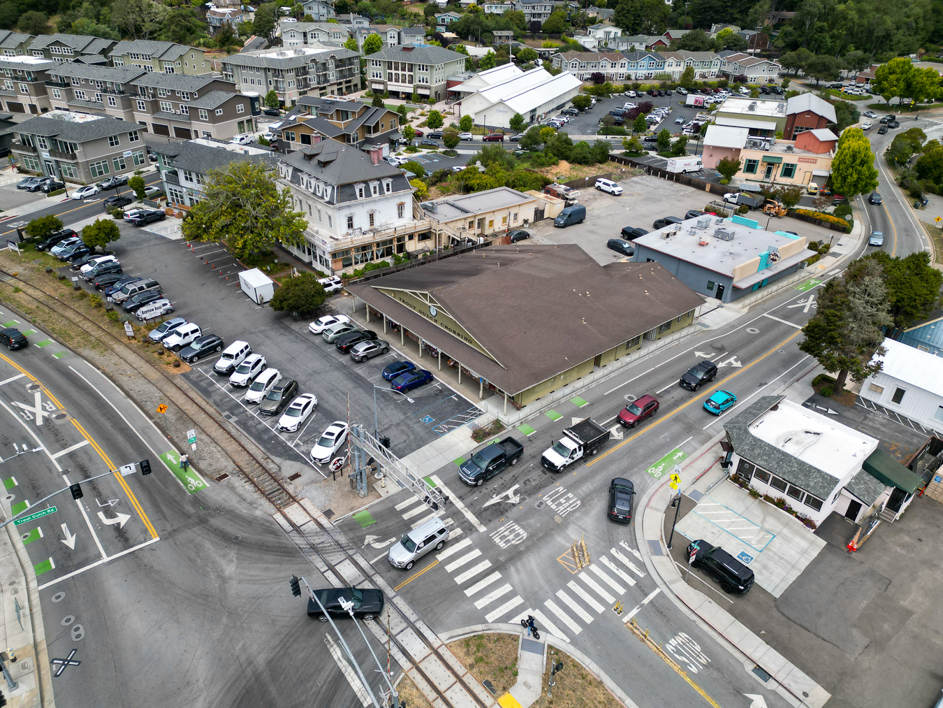 Morning Lookout: Dispute along rail line in Aptos Village; Leif Ames murder trial set