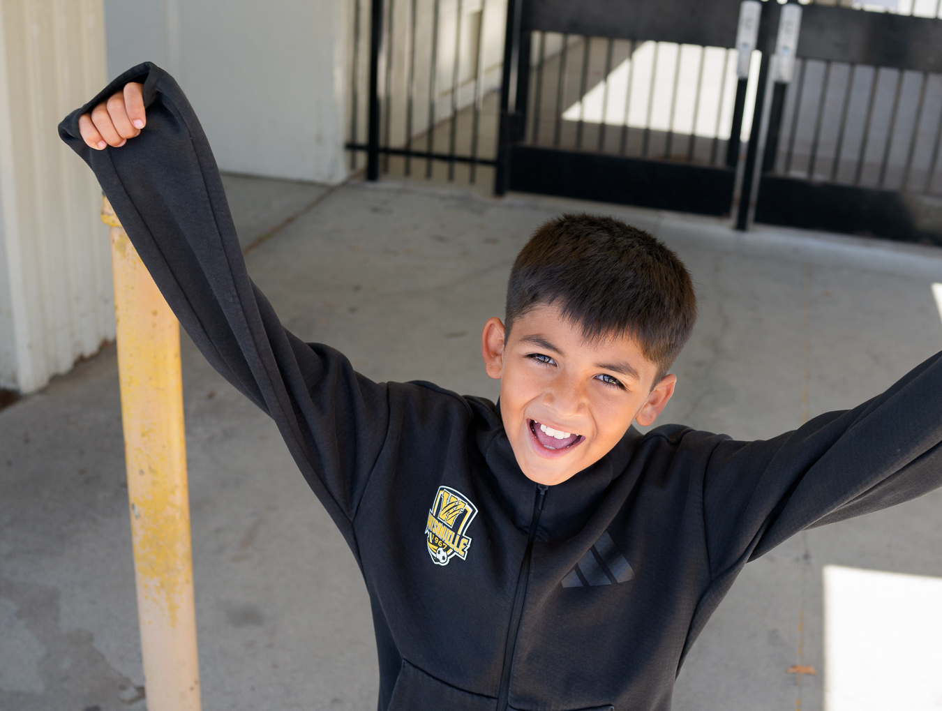 Freedom Elementary School students to escort World Cup players onto the field Tuesday night