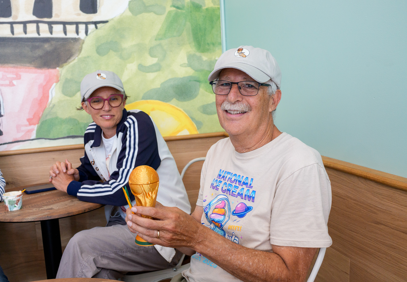 Why former mayor Don Lane set out to visit 100 ice cream parlors in July
