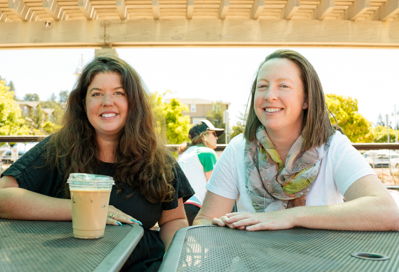 Meet the two moms behind Scotts Valley’s new pro-democracy group