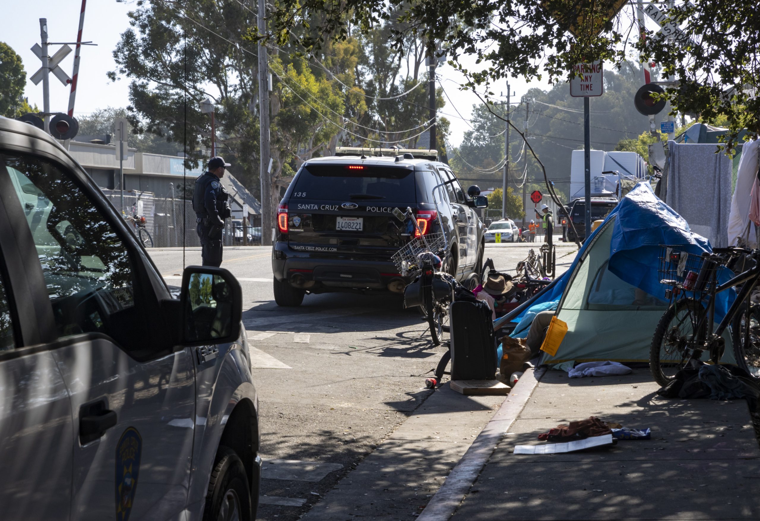 On Coral Street, police sweeps don’t solve homelessness; they make it ...