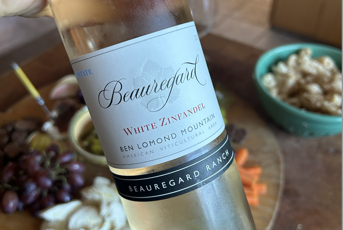 Lily Belli on Food: Beauregard Vineyards' worthwhile white zin; piloting pesticide alternatives