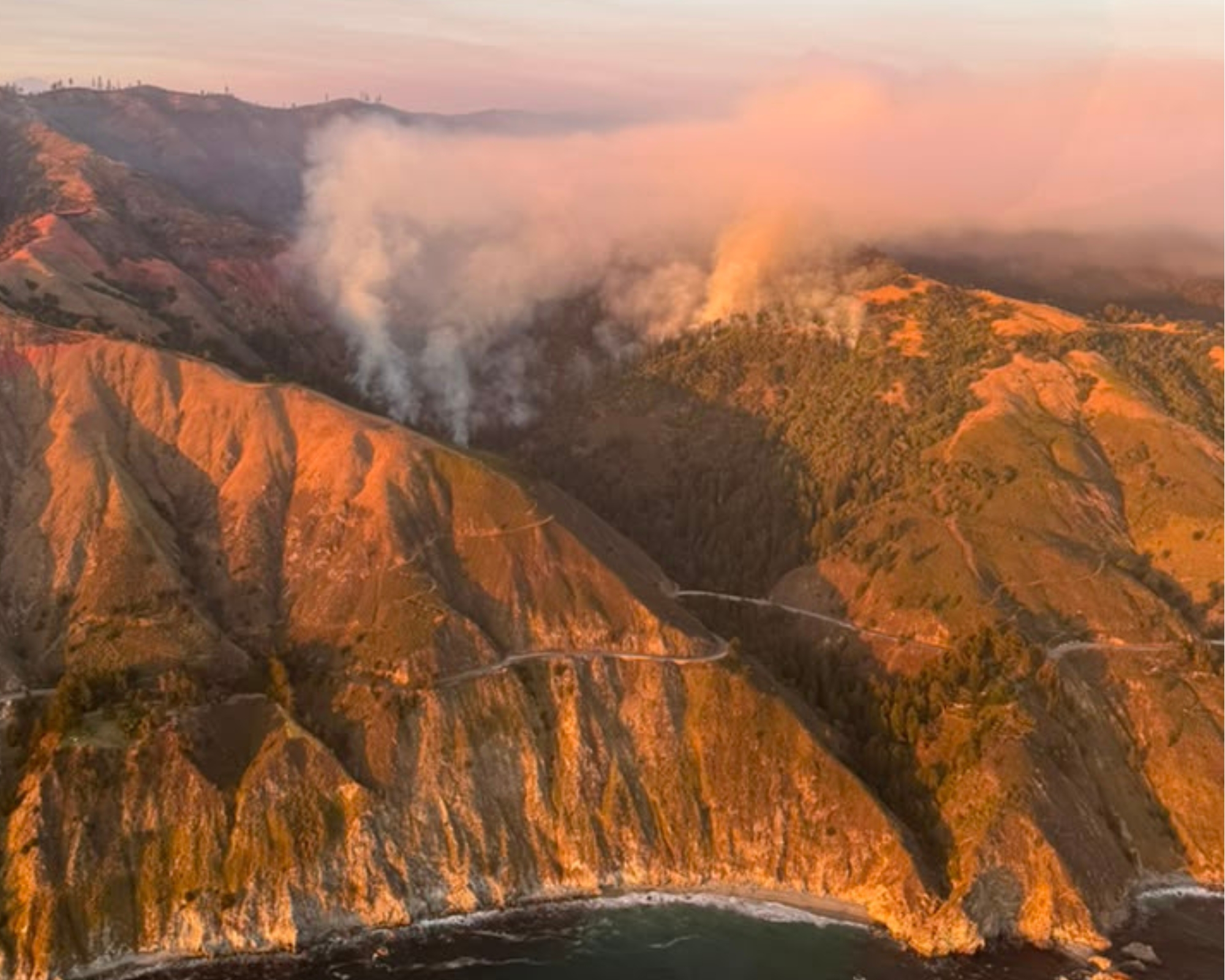 Timber fire in Big Sur reaches 5,772 acres, 27% containment
