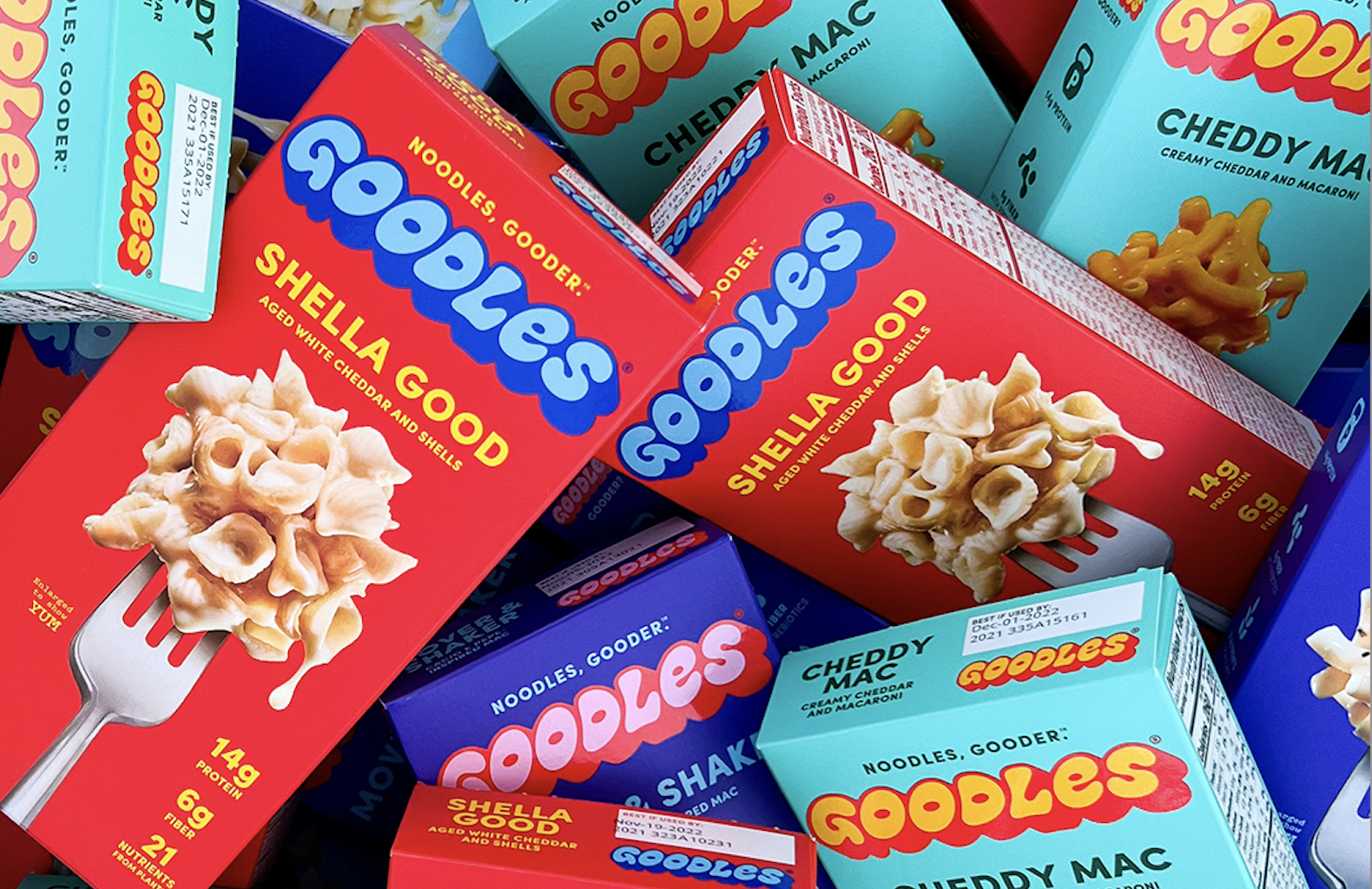 Barilla buys Goodles, the Santa Cruz mac and cheese brand making ‘noodles, gooder’